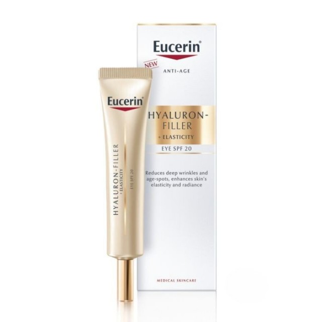 Eucerin Hyaluron-Filler +Elasticity Krema Za Zonu Oko Ociju Spf15 15Ml 83531