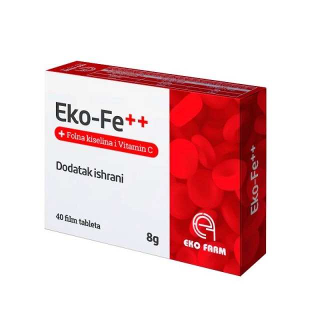 Eko-Fe++ Tablete A40