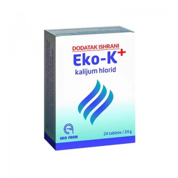 EKO-K+ (KCL) TABLETE A24