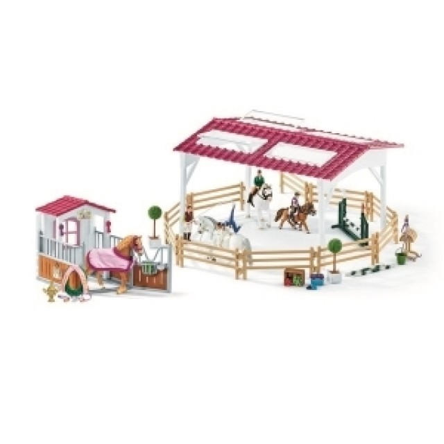 Schleich Set Sa Arenom Za Jahanje I Stalom 72118