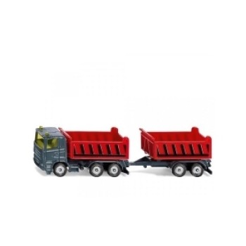 SIKU KAMION SA DVE PRIKOLICE 1685