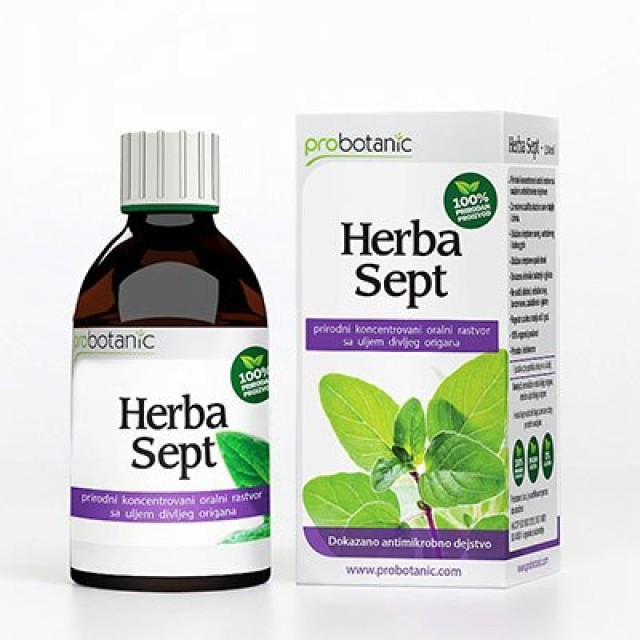 Probotanic Herba Sept Za Ispiranje Usta 230Ml