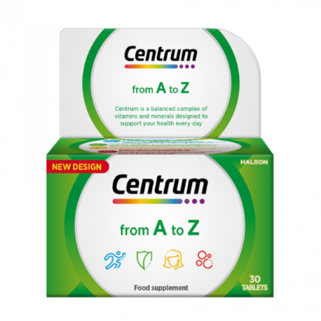 Centrum A-Z Tablete A30