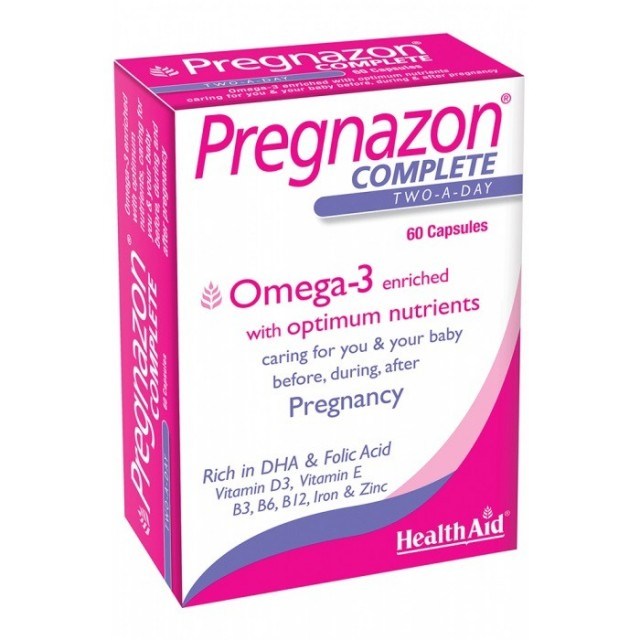 Healthaid Pregnazon Complete Cps A60