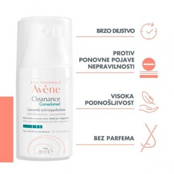 AVENE CLEANANCE COMEDOMED KONCENTRAT 30ML AVENE CLEANANCE COMEDOMED KONCENTRAT 30ML