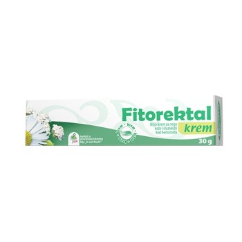 FITOREKTAL KREM PROTIV HEMOROIDA 30G