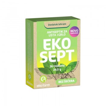 EKOSEPT ORIBLETE BEZ SEĆERA A36 EKOSEPT ORIBLETE BEZ SEĆERA A36