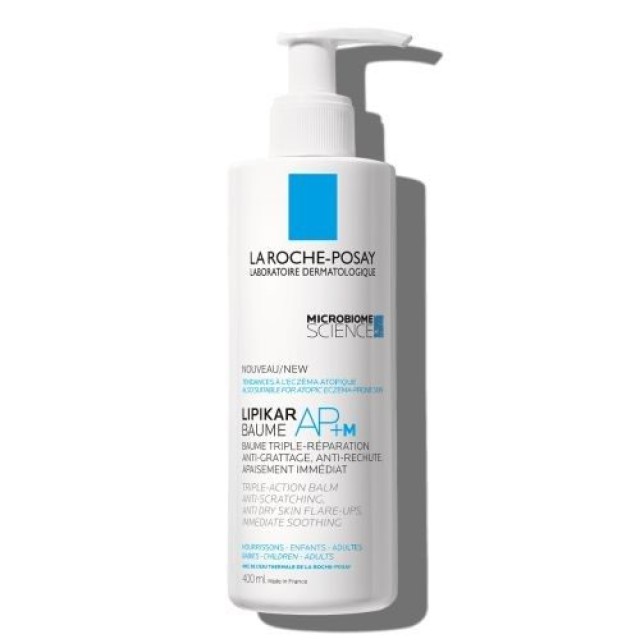 La Roche-Posay Lipikar Baume Ap+M 400Ml