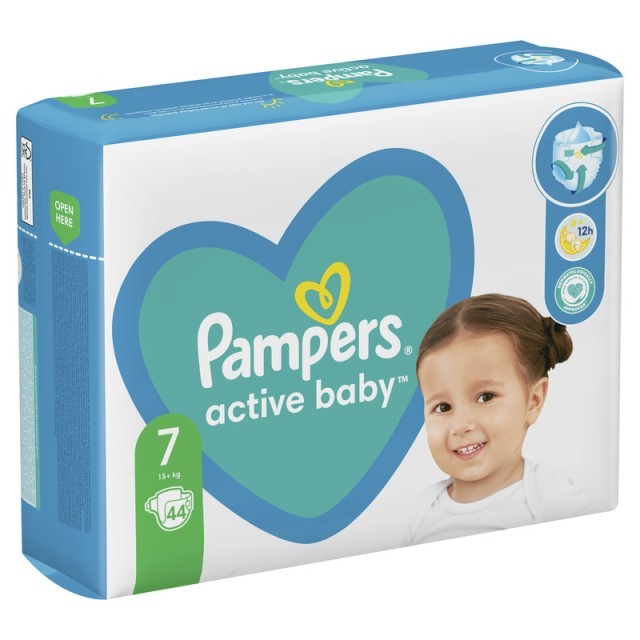 Pampers Pelene Active Baby 7 (40 Komada) Promo