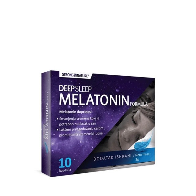 Deep Sleep Melatonin Formula Cps A10