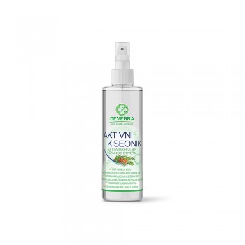 DEVERRA AKTIVNI KISEONIK SA ULJEM ČAJNOG DRVETA 150ML
