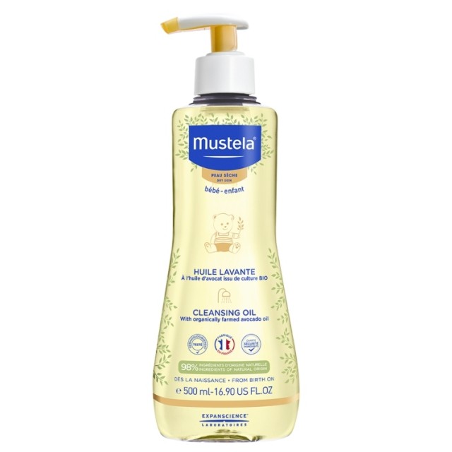 Mustela Ulje Za Kupanje 500Ml