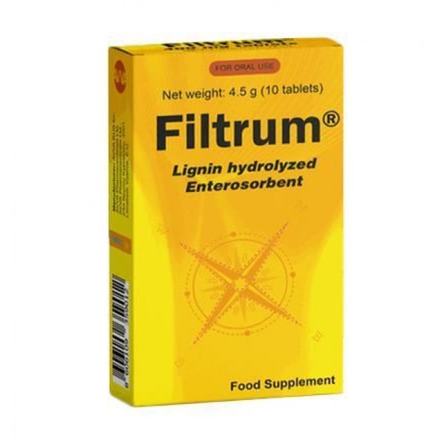 Filtrum Tablete 400Mg A10