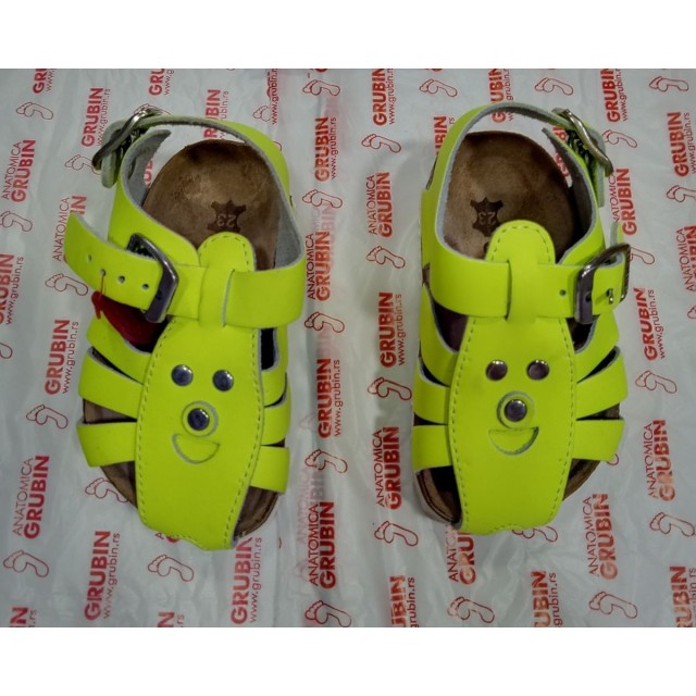 Grubin 0452350 Funk Fluorescentno Zuta 23