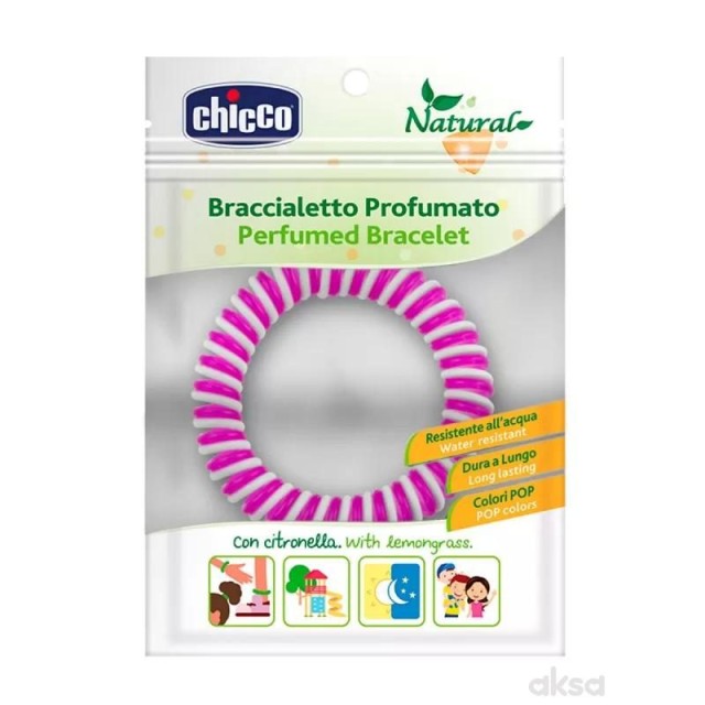Chicco Zanza Parfemisana Narukvica 1 Kom Chicco Zanza Parfemisana Narukvica 1 Kom