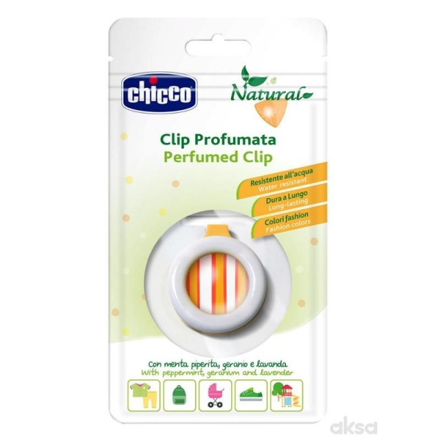 Chicco Zanza Parfemisana Klipsa 1 Kom