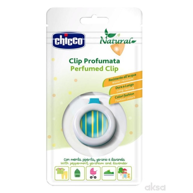 Chicco Zanza Parfemisana Klipsa 1 Kom