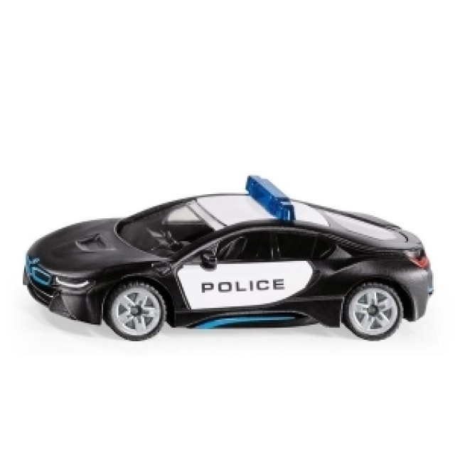 Siku Bmw I8 Police 1533