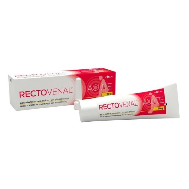 Rectovenal Acute Gel 20G