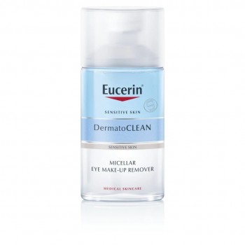 EUCERIN DERMATOCLEAN MICELARNO SREDSTVO ZA SKIDANJE ŠMINKE OKO OČIJU 125ML 83579
