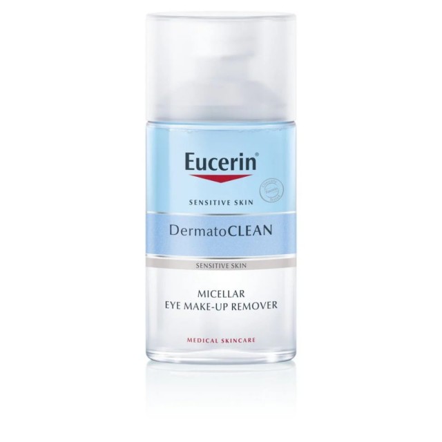 Eucerin Dermatoclean Micelarno Sredstvo Za Skidanje Šminke Oko Očiju 125Ml 83579
