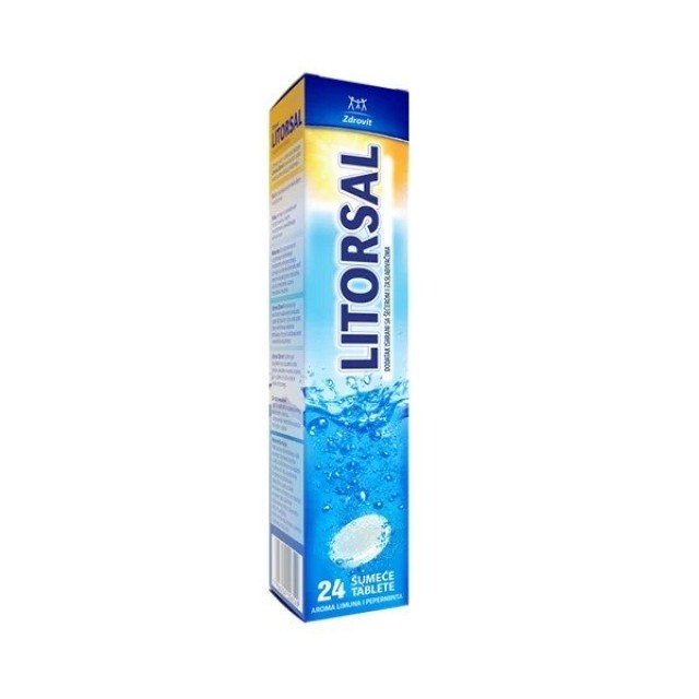 Dr Theiss Litorsal Şumece Tablete A24