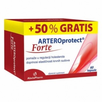 ARTEROPROTECT FORTE KAPSULE A60 ( 50% GRATIS)