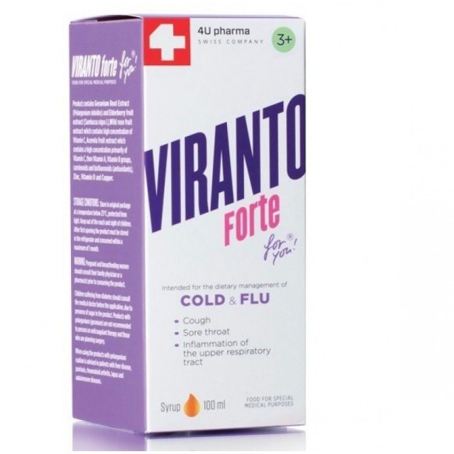 Viranto Forte For You Sirup 100Ml