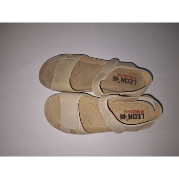 LEON SANDALA 935 BEZ 37