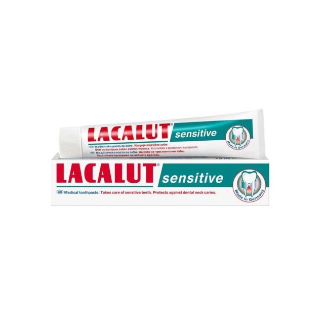 Lacalut Pasta Sensitive 75Ml
