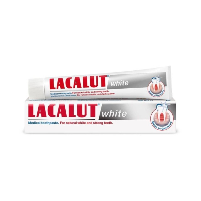 Lacalut Pasta White 75Ml
