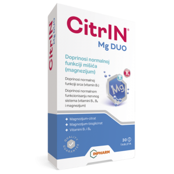 CITRIN MG DUO TABLETE A30 CITRIN MG DUO TABLETE A30