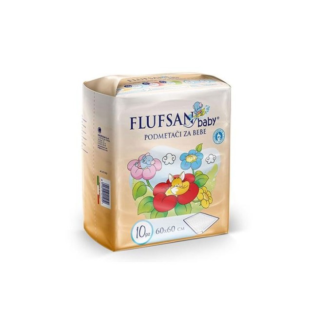 Flufsan Podmetac Baby 60 X 60 A10
