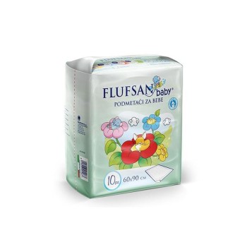 FLUFSAN PODMETAC BABY 60 X 90 A10