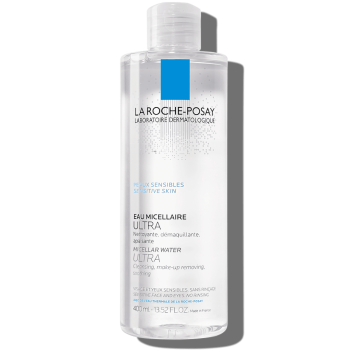 LA ROCHE-POSAY MICELARNA VODA ULTRA SENSITIVE ZA OSETLJIVU KOZU 400ML