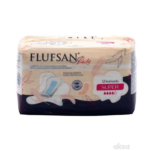 Flufsan Lady Super Ulošci A12