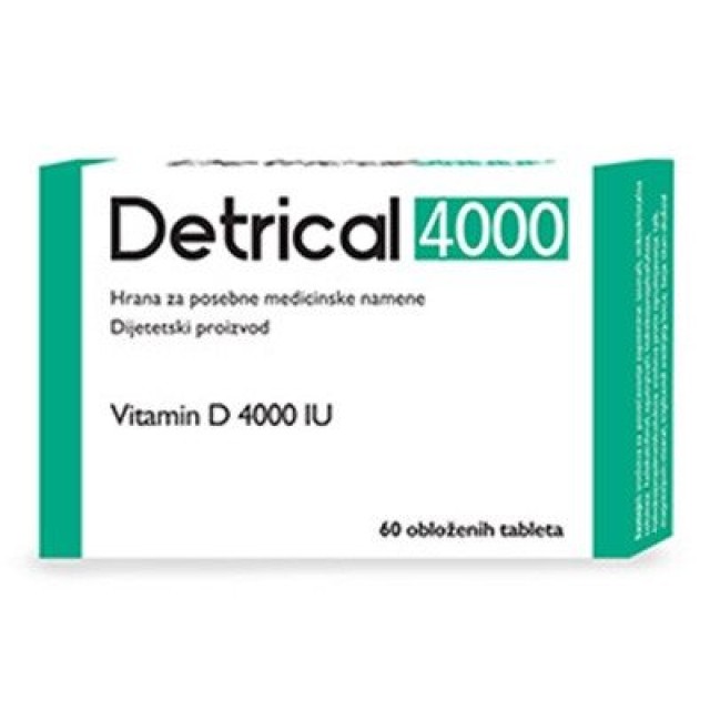 Dr Theiss Detrical 4000 Tablete A60