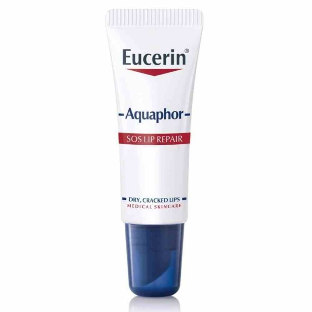 Eucerin Aquaphor Sos Lip 10Ml