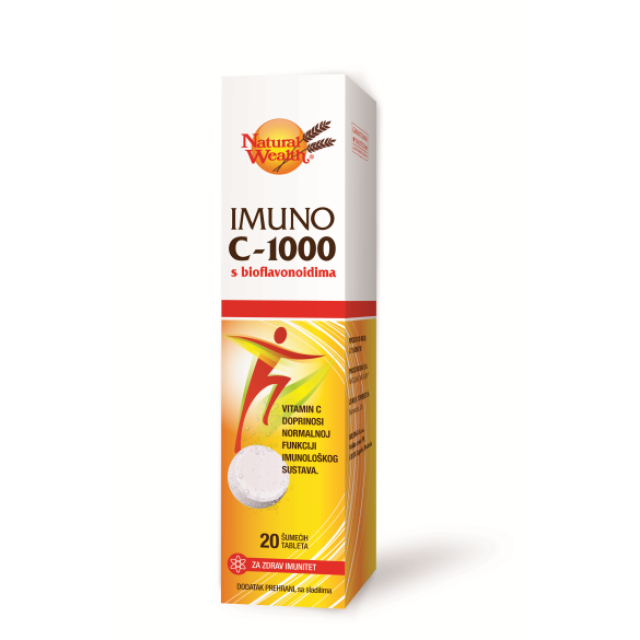 Natural Wealth Imuno C 1000Mg Eff A20