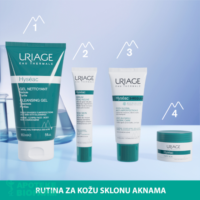 Uriage Hyseac Serum 40 Ml