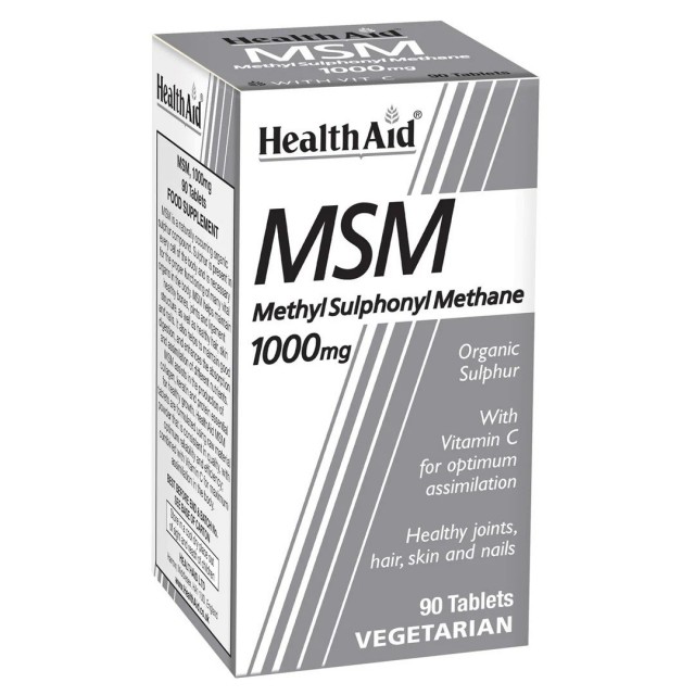 Healthaid Msm 1000Mg Tablete A90