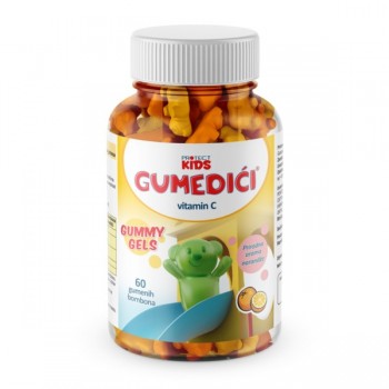 GUMEDIĆI BOMBONE SA VITAMINOM C  A60