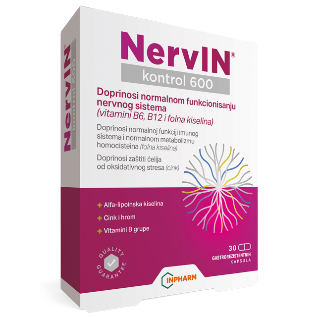 Nervin Kontrol 600 Tablete A30