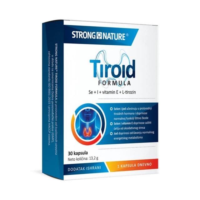 Tiroid Formula Kapsule A30