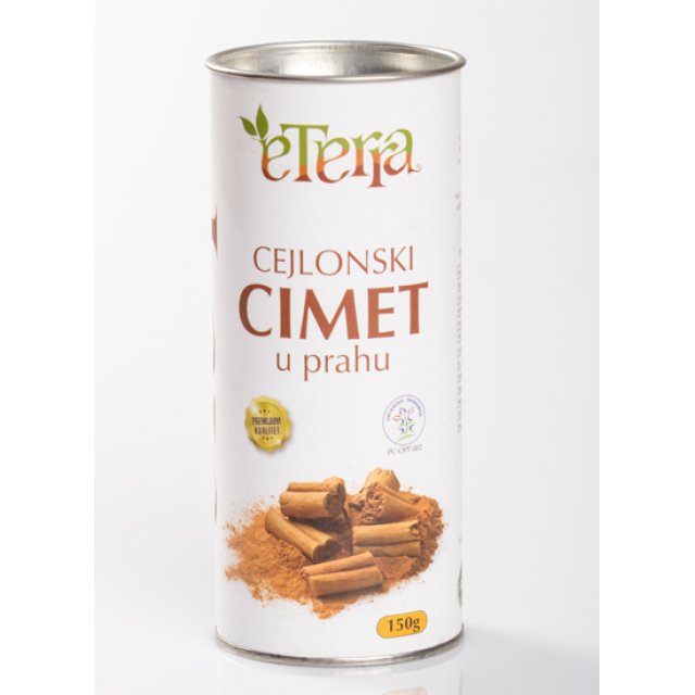 Eterra Cimet Prah Organik 150G