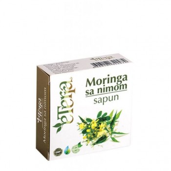 ETERRA SAPUN MORINGA SA NIMOM 100 G