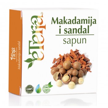 ETERRA MAKADAMIJA I SANDAL SAPUN 100G