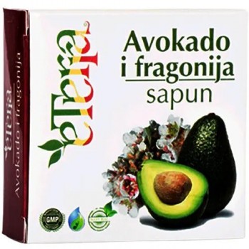 ETERRA AVOKADO I FRAGONIJA SAPUN 100G
