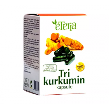 ETERRA TRI KURKUMIN KAPSULE A100