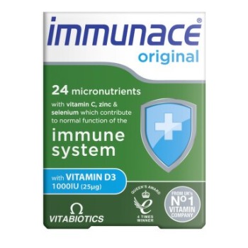 VITABIOTICS IMMUNACE ORIGINAL TBL A30
